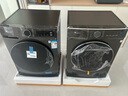 小天鵝（LittleSwan）洗烘套裝 10KG滾筒洗衣機全自動+熱泵烘干機 1.1洗凈比 除菌除螨 TG100APUREPRO+02 家電國家補貼 曬單實拍圖
