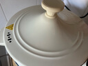 美的（Midea）電炒鍋 電蒸鍋 電煮鍋 家用多功能電火鍋 煎炒蒸煮炒菜鍋 4L多用途鍋一體宿舍鍋 HCG2816 配蒸籠 曬單實(shí)拍圖