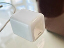 倍思45W氮化鎵蘋(píng)果16充電器 iphone16eProMax/plus快充頭Type-C蘋(píng)果15華為三星手機小酷PD45W充電器【皓月白】45W·第6代氮化鎵·超強控溫倍思GaN6 氮化鎵45W充電器 曬單實(shí)拍圖