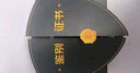 蔻馳腰帶男士經(jīng)典款C紋印花雙面針扣皮帶可旋轉(zhuǎn)復(fù)古做舊父親節(jié)送爸爸 64839CQBK 曬單實(shí)拍圖
