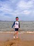 kocotreekk樹兒童墨鏡輕盈防曬寶寶太陽(yáng)鏡防紫外線男女童護(hù)眼撞色 曬單實(shí)拍圖