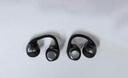 韶音（SHOKZ）OpenDots ONE動鈦圈開放式藍(lán)牙耳機耳夾式耳機藍(lán)牙跑步運動無線E310 黑色 曬單實拍圖