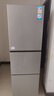 海爾（Haier）251升風(fēng)冷無(wú)霜三開(kāi)門(mén)多門(mén)家用小冰箱小型海爾255升級款租房BCD-251WGHC3E7WV(銀)家電國家補貼20%  曬單實(shí)拍圖