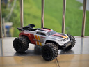 美嘉欣RC遙控車(chē) 小怪獸18208 1/18四驅高速大腳車(chē)越野車(chē)玩具車(chē) 曬單實(shí)拍圖