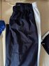 裕達(dá)深圳校服初中生高中生夏季校服褲中學(xué)運(yùn)動長褲(薄款) 深藍(lán)色 175 曬單實(shí)拍圖