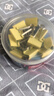 【企業(yè)采購爆款】晨光（M&G）3#鍍鎳回形針 金屬曲別針 辦公用品 PVC筒裝200枚/筒 6筒裝ABS916S5 曬單實(shí)拍圖