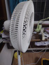 美的（Midea）【颶風(fēng)節(jié)能】七葉柔風(fēng)立式電風(fēng)扇/家用輕音落地扇/臺式小型風(fēng)扇/大風(fēng)力遙控定時搖頭風(fēng)扇 SAH35BSJ 曬單實拍圖