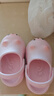 babycrayon2025新款暹羅貓兒童拖鞋男女童夏季戶(hù)外透氣防撞包頭涼鞋沙灘鞋 小氙粉 13 cm內長(cháng)【130】腳長(cháng)約12-12.5穿 曬單實(shí)拍圖