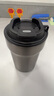 京東京造 保溫杯 咖啡杯男女便攜隨行水杯實(shí)用杯子 銀灰色360ml 曬單實(shí)拍圖
