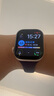 Apple/蘋果 Watch Series 10 智能手表GPS款42毫米玫瑰金色鋁金屬表殼淡桃粉色運動型表帶S/M MX1R3CH/B 曬單實拍圖