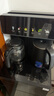 奧克斯（AUX）茶吧機家用多功能智能遙控大屏雙顯立式下置式飲水機 加厚金屬側板 彩屏雙顯丨金屬側板丨YC-06 溫熱型 曬單實拍圖