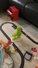 費雪（Fisher-Price）生日禮物禮盒數字顏色學(xué)習桌早教玩具-費雪小小鱷魚(yú)數學(xué)家JCT13 曬單實(shí)拍圖