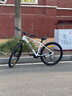 喜德盛（xds）山地自行車黑客380避震前叉21速禧瑪諾變速X6鋁合金車架通勤代步 白/黑色 15.5寸（建議身高150-165cm） 曬單實(shí)拍圖