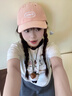 MMLG 87mm 棒球帽女秋季新款經(jīng)典百搭鴨舌帽韓系顯臉小情侶遮陽(yáng)帽子 淺藍(lán)色 均碼 曬單實(shí)拍圖
