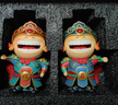 歡喜小將《歡歡喜喜》 潮玩藝術(shù)品 國潮手辦玩具創(chuàng  )意禮物桌面擺件 曬單實(shí)拍圖