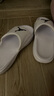 耐克（NIKE）Jordan官方男子舒適百搭涼拖夏季新款支撐拖鞋 HF3263 100白/黑 44 曬單實拍圖