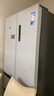 美的（Midea）532法式多門(mén)四門(mén)變頻一級能效家用冰箱國家補貼20%雙系統雙循環(huán)大容量無(wú)霜智能MR-532WFPZE谷雨灰 曬單實(shí)拍圖