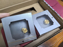 周大福爆閃玫瑰花園足金首飾黃金吊墜(工費:380計價)EOF1235禮物 足金 約3.05g 曬單實拍圖