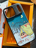 ROCK哆啦a夢(mèng)磁吸手機殼適用蘋(píng)果17ProMax蠟筆小新琉璃iPhone17保護套Magsafe無(wú)線(xiàn)充電全包防摔防指紋 蠟筆【雪地露營(yíng)】鏡面設計|Magsafe磁吸 iPhone 17 Pro Max 曬單實(shí)拍圖