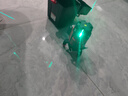 德力西電氣（DELIXI ELECTRIC）紅外線(xiàn)水平儀高精度強光細線(xiàn)自動(dòng)調平綠光藍室外戶(hù)外建筑便攜激光 高精度強光綠光5線(xiàn)+兩塊電池 曬單實(shí)拍圖