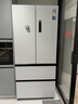 美的（Midea）M60機(jī)皇550法式多門(mén)超薄純平全嵌一級(jí)除菌凈味大容量家用制冰冰箱雙系統(tǒng)MR-550WUFIPZE國(guó)家補(bǔ)貼 曬單實(shí)拍圖