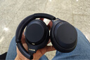 索尼（SONY） WH-1000XM4智能降噪無(wú)線藍(lán)牙耳機(jī) 頭戴式Hi-Res高解析度立體聲耳麥 免摘高清通話【國(guó)家補(bǔ)貼】 藍(lán)色 曬單實(shí)拍圖