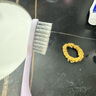 獅王（Lion）細(xì)齒潔0.01精巧牙刷4支軟毛成年人牙齦護(hù)理去漬刷頭小巧家庭裝 曬單實(shí)拍圖