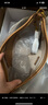 百麗包包女包25新半月HOBO海鷗老花時(shí)尚托特包X7199AX5 杏色【海鷗老花】 F 曬單實(shí)拍圖