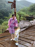 甜甜仔兒童雨衣幼兒男女童防水全身幼兒園防雨服小童女孩3-6歲寶寶雨披 曬單實(shí)拍圖