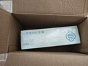 烏斯京一次性手套PVC手套中碼100只食品級實驗美容清潔烘焙餐飲廚房手套 曬單實拍圖