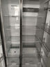 美的（Midea）607升雙開(kāi)門(mén)對(duì)開(kāi)門(mén)家用電冰箱一級(jí)能效大容量風(fēng)冷無(wú)霜節(jié)能變頻BCD-607WKPZM(E）家電國(guó)家補(bǔ)貼20% 曬單實(shí)拍圖