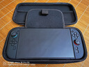 必極必特 適用switch2保護殼套oled可插底座分離式ns二代游戲機硬殼手柄防摔收納套配件包 2代【黑色】親膚手感-保護殼+收納包 曬單實(shí)拍圖