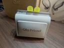 Ola Friend智能體耳機 開放式不入耳AI藍牙耳機超輕長續(xù)航掛耳式豆包運動無線耳機【七夕禮物】小錢包 流光銀 曬單實拍圖