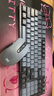 聯(lián)想（Lenovo）小新 K1P 輕音無(wú)線98鍵鼠套裝 果凍觸感機(jī)械回彈 多快捷鍵 3檔DPI windows通用 暮靄灰 曬單實(shí)拍圖