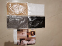 臻媚絲襪女夏季薄款開襠連褲打底襪光腿神器4條裝 700135 黑2條白2條 曬單實拍圖