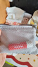 無印良品（MUJI）再生聚酯纖維 雙拉鏈包收納袋 居家旅行數(shù)據(jù)線小收納包便攜零錢包 淺灰色/S/長(zhǎng)13.5*寬10cm 曬單實(shí)拍圖