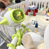 babycare嬰兒車小風(fēng)扇推車手持便攜充電降溫戶外必備遛娃神器長(zhǎng)續(xù)航 曬單實(shí)拍圖