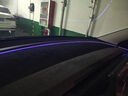 TULX適用特斯拉煥新model3/y儀表臺(tái)避光墊中控遮光前檔防反光內(nèi)飾配件 煥新Y儀表臺(tái)麂皮絨遮光墊黑色1.2 曬單實(shí)拍圖