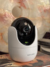 普聯(lián)（TP-LINK）800萬4K全彩智能攝像頭家用無線 室內(nèi)監(jiān)控器360度全景夜視手機(jī)遠(yuǎn)程呼叫通話寶寶寵物看護(hù) IPC48DW 曬單實(shí)拍圖