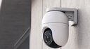 螢石 C8C 500萬攝像頭 無線WiFi 室外雙云臺360° 防水防塵監(jiān)控 手機遠(yuǎn)程 人形檢測 全彩夜視 曬單實拍圖