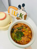 小南瓜（Little Pumpkin）電煮鍋 電鍋一體多功能電炒鍋 家用炒燉蒸煮大容量電蒸鍋 宿舍電火鍋小型1-2-3人用煮粥輔食泡面鍋 2L 淺綠色【升級智能煮飯】 曬單實(shí)拍圖