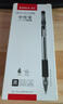 齊心（Comix）黑色全針管筆中性筆簽字筆水筆0.38mm 書(shū)寫(xiě)工具 12支/盒 GP038 曬單實(shí)拍圖