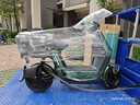 綠源新國標(biāo)電動自行車LIVA7豪華版【續(xù)航70km-48V24A星恒鋰電】NFC智能解鎖前碟后陶液冷電機(jī)保十年 綠 曬單實(shí)拍圖
