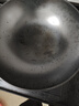 鏗鏘（KENGQ）陸川鑄鐵炒鍋新升級家用圓底無涂層燃氣爆炒鍋雙耳大炒菜鍋42cm 曬單實拍圖