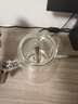 TEAHUE飄逸杯玻璃泡茶壺全玻璃內(nèi)膽燒水壺按壓茶具煮茶器茶水分離泡茶杯 曬單實拍圖