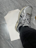 NEW BALANCENB410系列男女鞋休閑舒適運動跑步鞋 MT410KR5 淺灰/銀色 鞋楦寬度2E 41.5 (腳長26cm） 曬單實拍圖