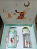 膳魔師（THERMOS）兒童吸管保溫杯夏杯虎禮盒316L帶把手提手刻度夏杯幼兒園寶寶TCKC 曬單實拍圖
