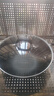 蘇泊爾supor 鑄鐵雙耳無涂層深型炒鍋36CM耐磨鐵鍋燃氣電磁爐通用FC36Y1 曬單實拍圖