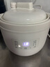 olayks立時 電燉盅 家用電燉鍋3-5人多功能煮粥煲湯輔食全自動白瓷內(nèi)膽微壓直燉2.5L 曬單實拍圖