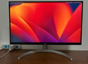 LG 27UP850K 27英寸 4K顯示器 Type-C90W快充 HDR400 內(nèi)置音箱 電腦顯示屏 UP850N新款 適用PS5 曬單實(shí)拍圖
